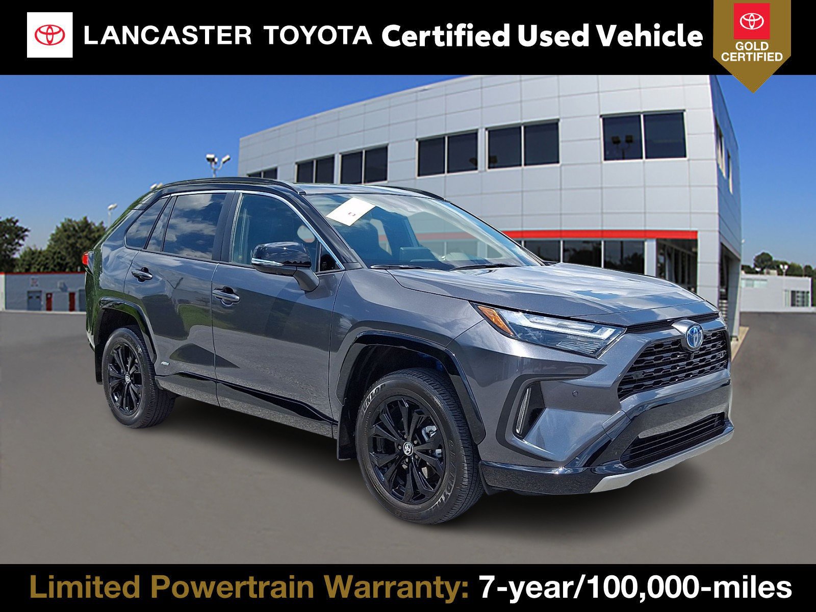 Certified 2024 Toyota RAV4 XSE w/ Advanced Technology Package