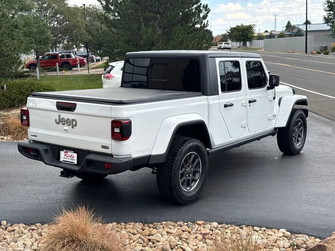 Used 2021 Jeep Gladiator Overland w/ Popular Equipment Package AWD/4WD image 95