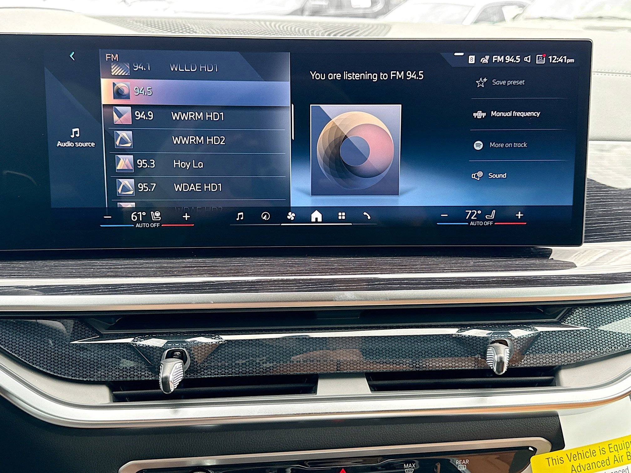 New 2026 BMW X5 xDrive40i w/ M Sport Package image 33