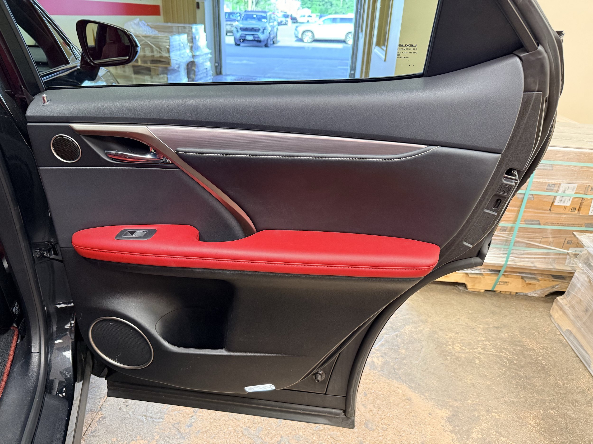 Used 2022 Lexus RX 350 F Sport w/ Accessory Package AWD/4WD image 19