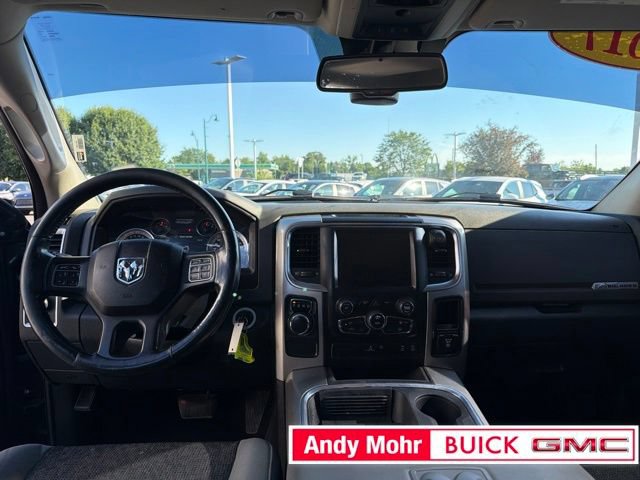 Used 2017 RAM 1500 Big Horn RWD image 20