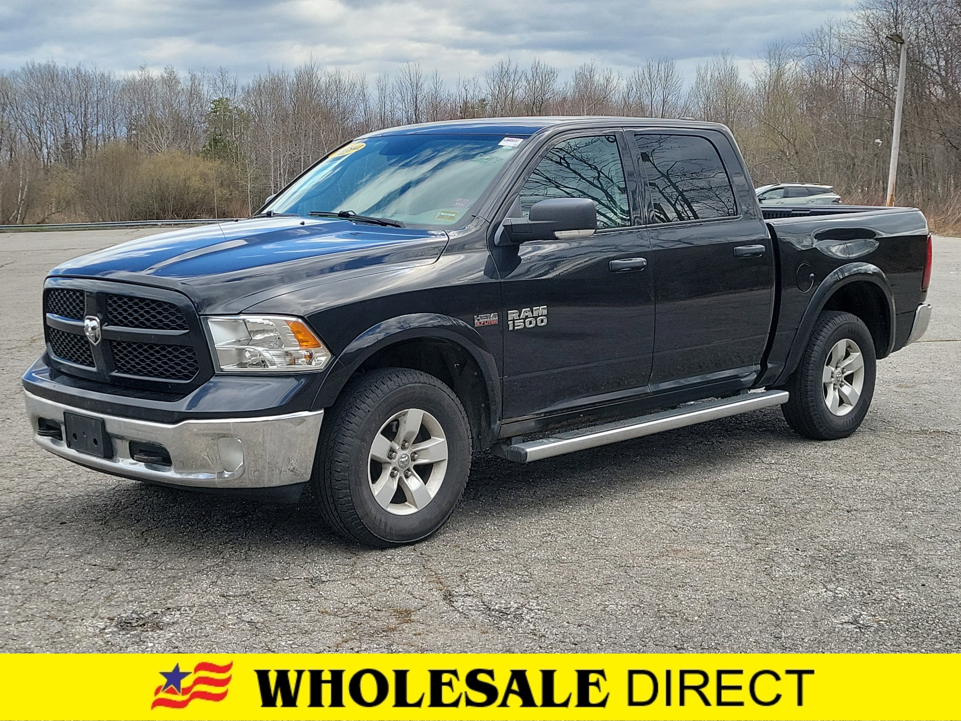 Used 2016 RAM 1500 Outdoorsman AWD/4WD image 1