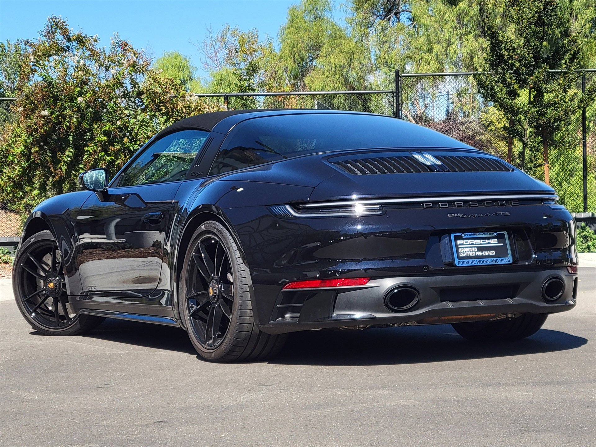 Certified 2024 Porsche 911 Targa 4 GTS image 3