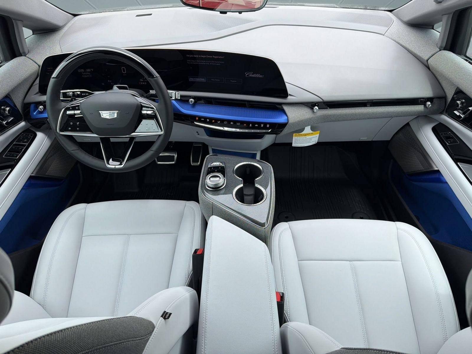New 2027 Cadillac Optiq Sport w/ LPO, Floor Liner Package AWD/4WD image 15