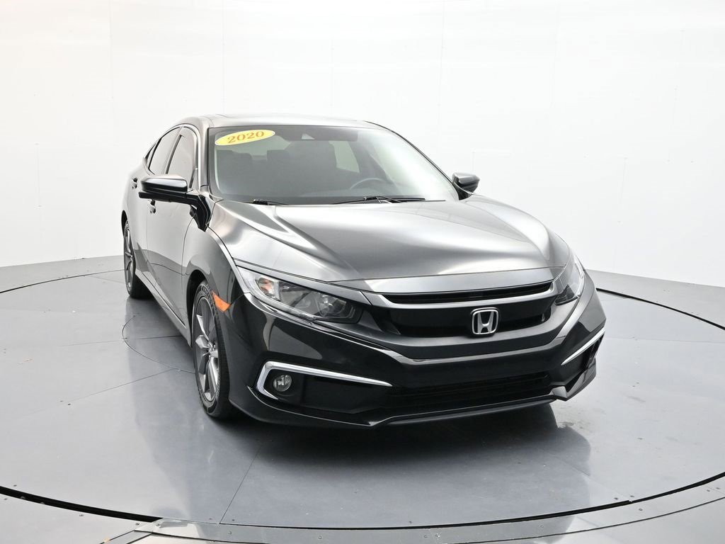 Used 2020 Honda Civic EX