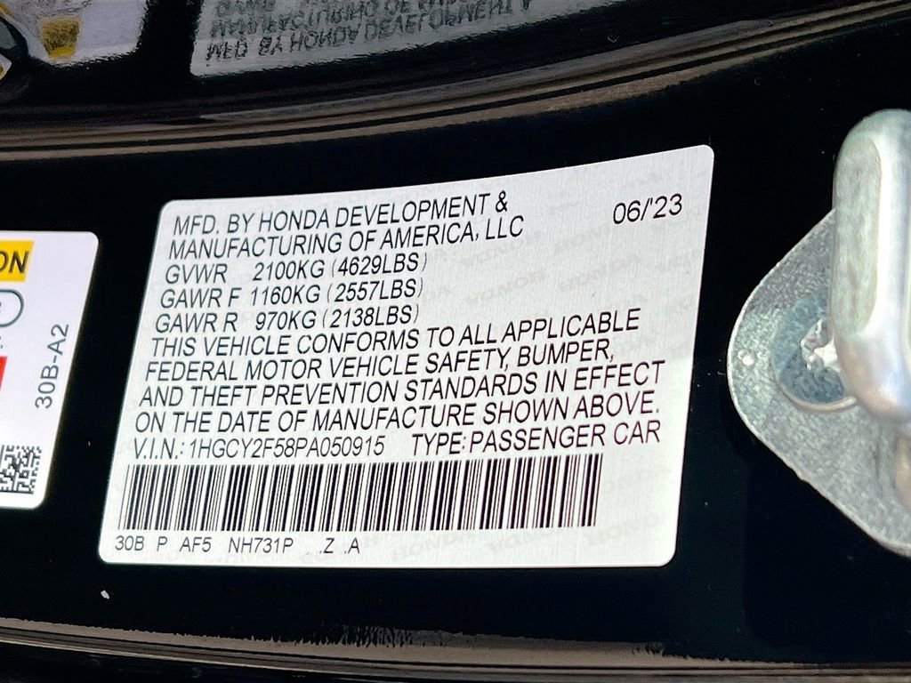 Used 2023 Honda Accord Sport image 29