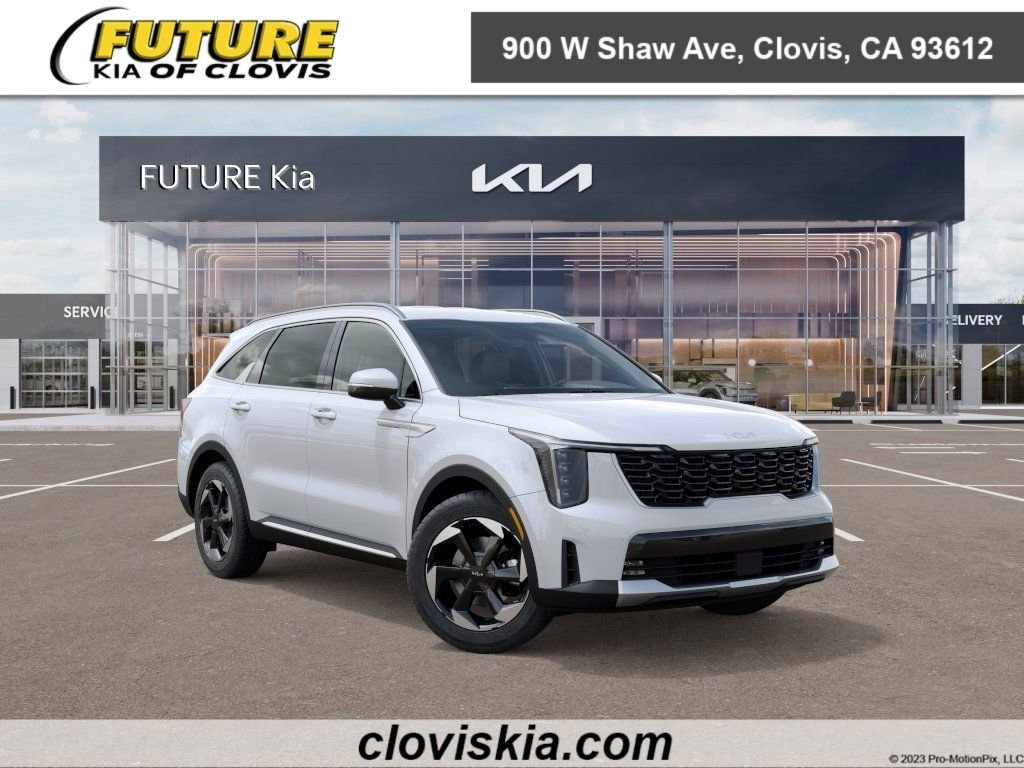 New 2026 Kia Sorento EX