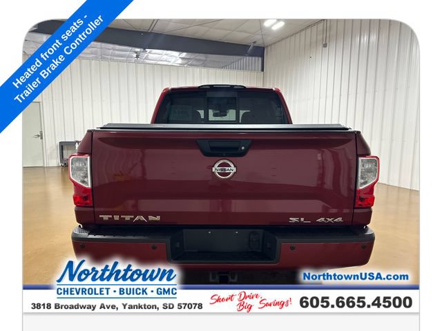 Used 2017 Nissan Titan SL w/ Off-Road Package AWD/4WD image 4