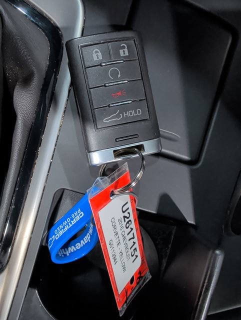 Used 2016 Chevrolet Corvette Stingray Coupe w/ 3LT Preferred Equipment Group RWD image 29