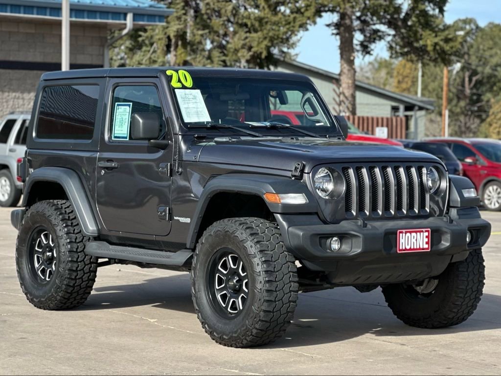 Used 2020 Jeep Wrangler Sport S