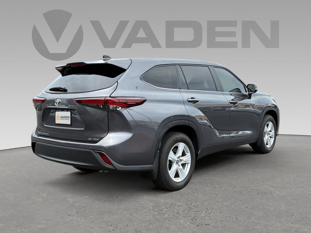 Used 2024 Toyota Highlander LE AWD/4WD image 20