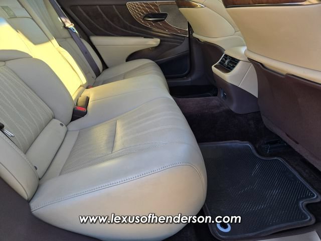 Used 2018 Lexus LS 500 AWD w/ Interior Upgrade Package image 15
