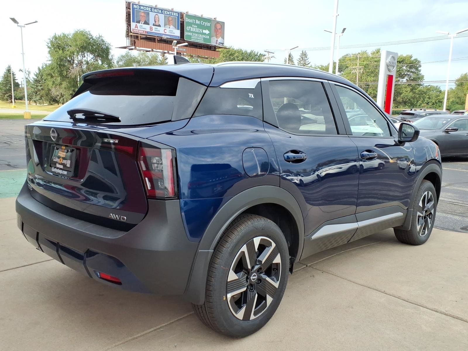 New 2027 Nissan Kicks SV AWD/4WD image 9