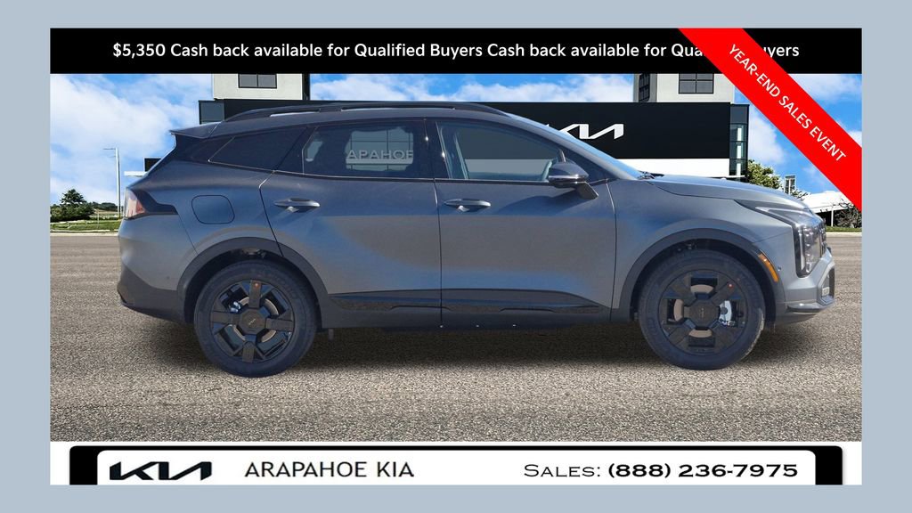 New 2026 Kia Sportage X-Line Prestige