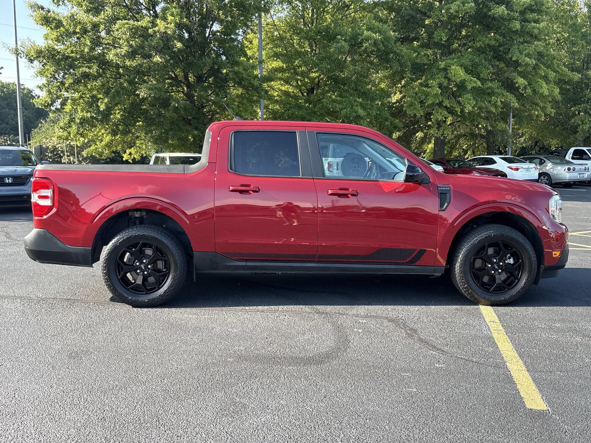 Certified 2022 Ford Maverick Lariat w/ Lariat Luxury Package AWD/4WD image 24