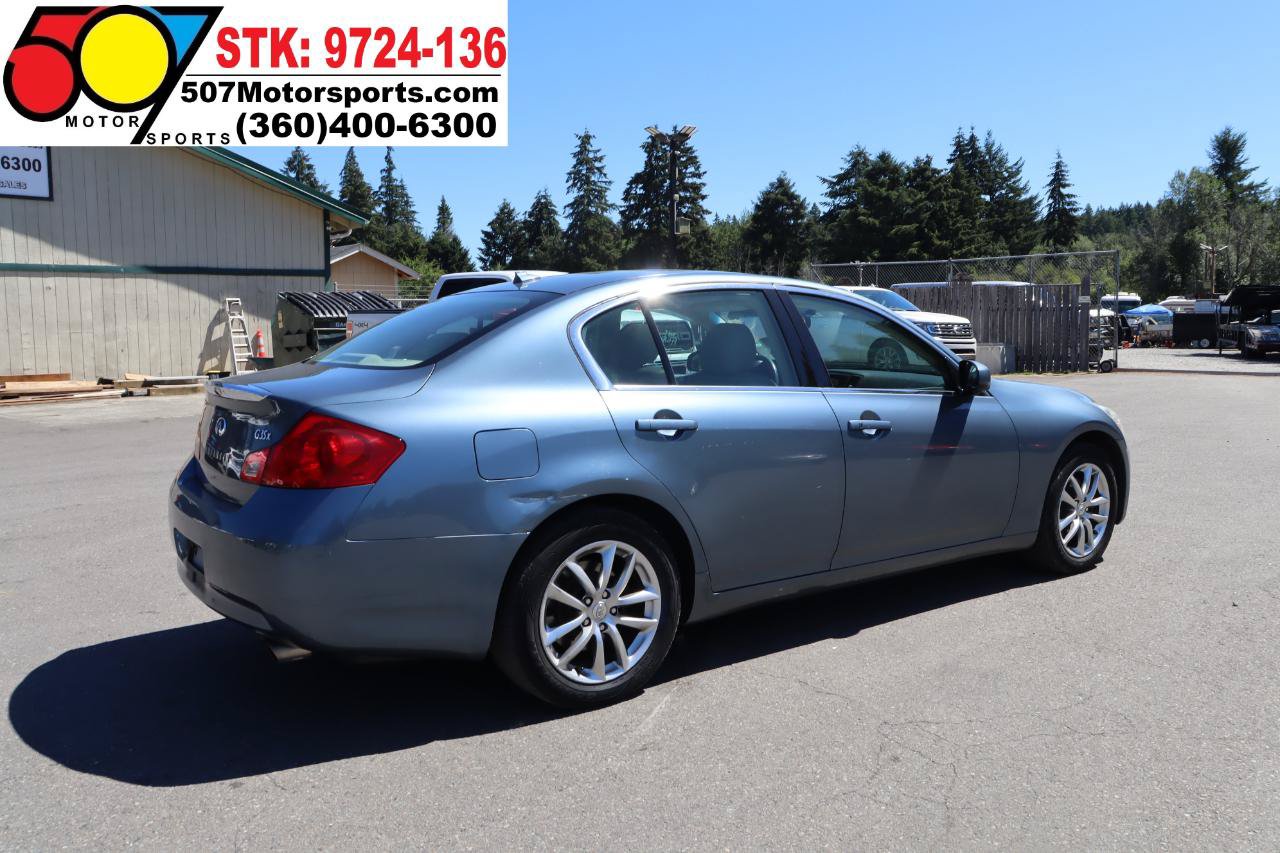 Used 2008 INFINITI G35 x Sedan w/ Premium Pkg AWD/4WD image 9