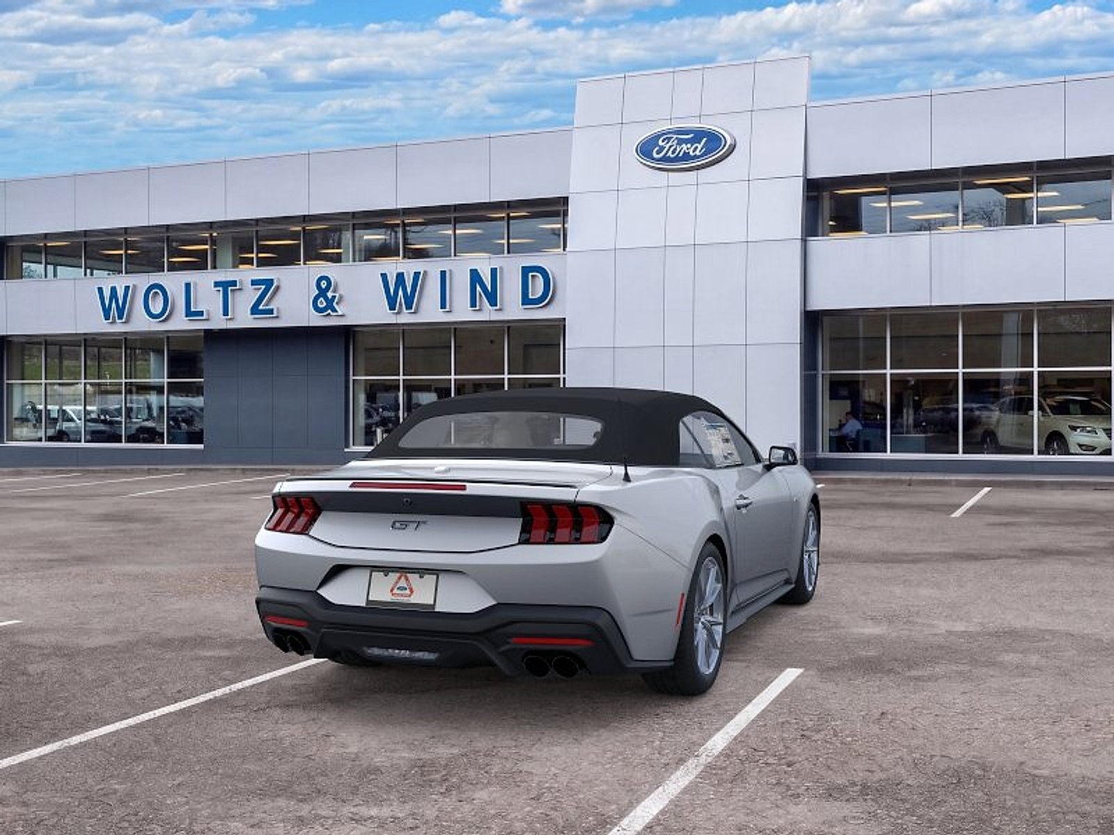 New 2025 Ford Mustang GT Premium RWD image 8