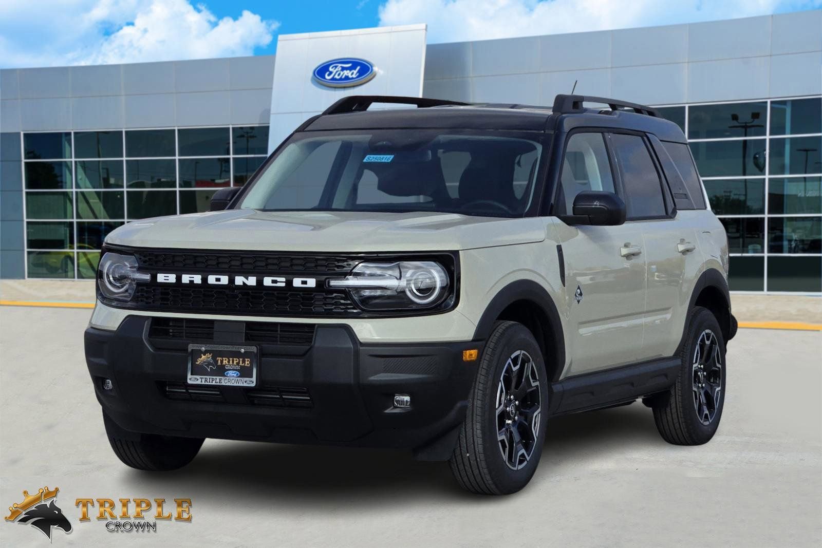 New 2025 Ford Bronco Sport Outer Banks AWD/4WD video 2