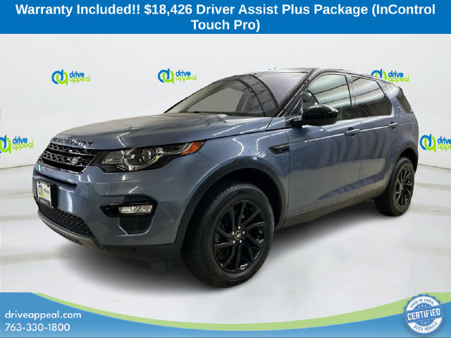 Used 2019 Land Rover Discovery Sport HSE AWD/4WD image 2