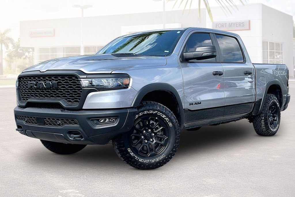 Used 2026 RAM 1500 Rebel w/ Rebel Level 1 Equipment Group AWD/4WD image 29