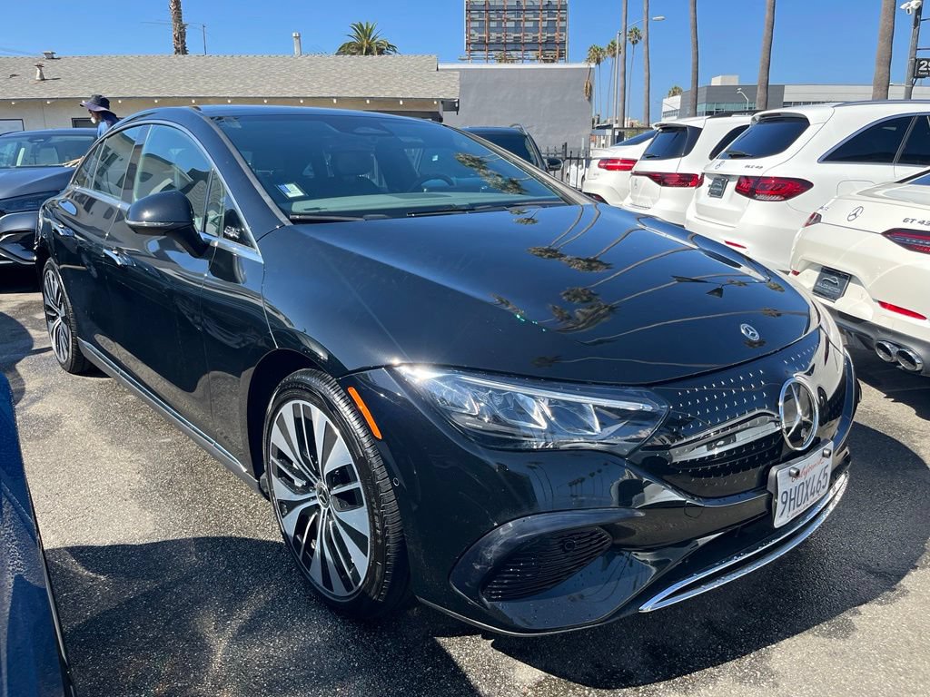 Used 2023 Mercedes-Benz EQE 350+ Sedan image 3