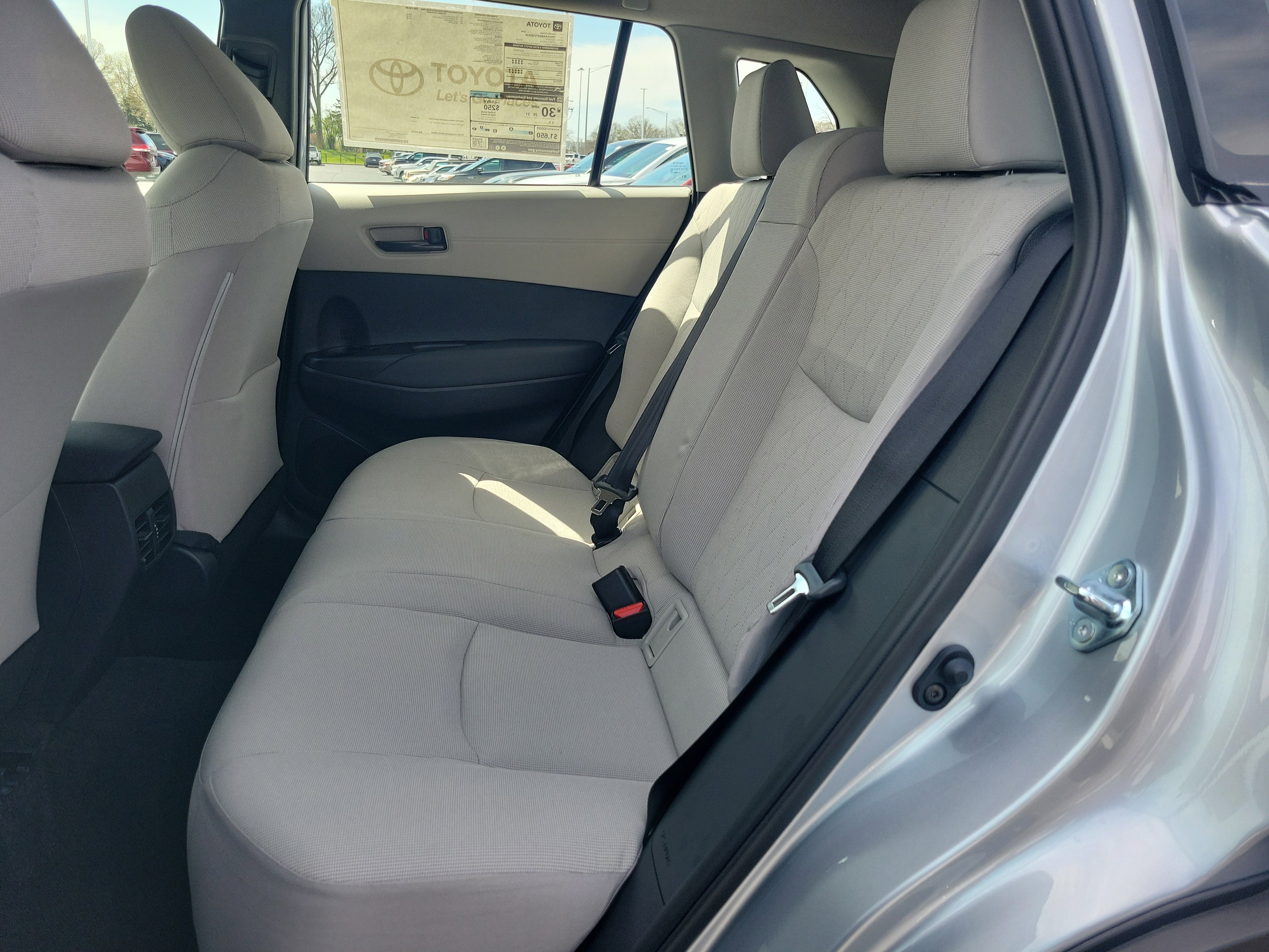 New 2026 Toyota Corolla Cross L AWD/4WD image 11