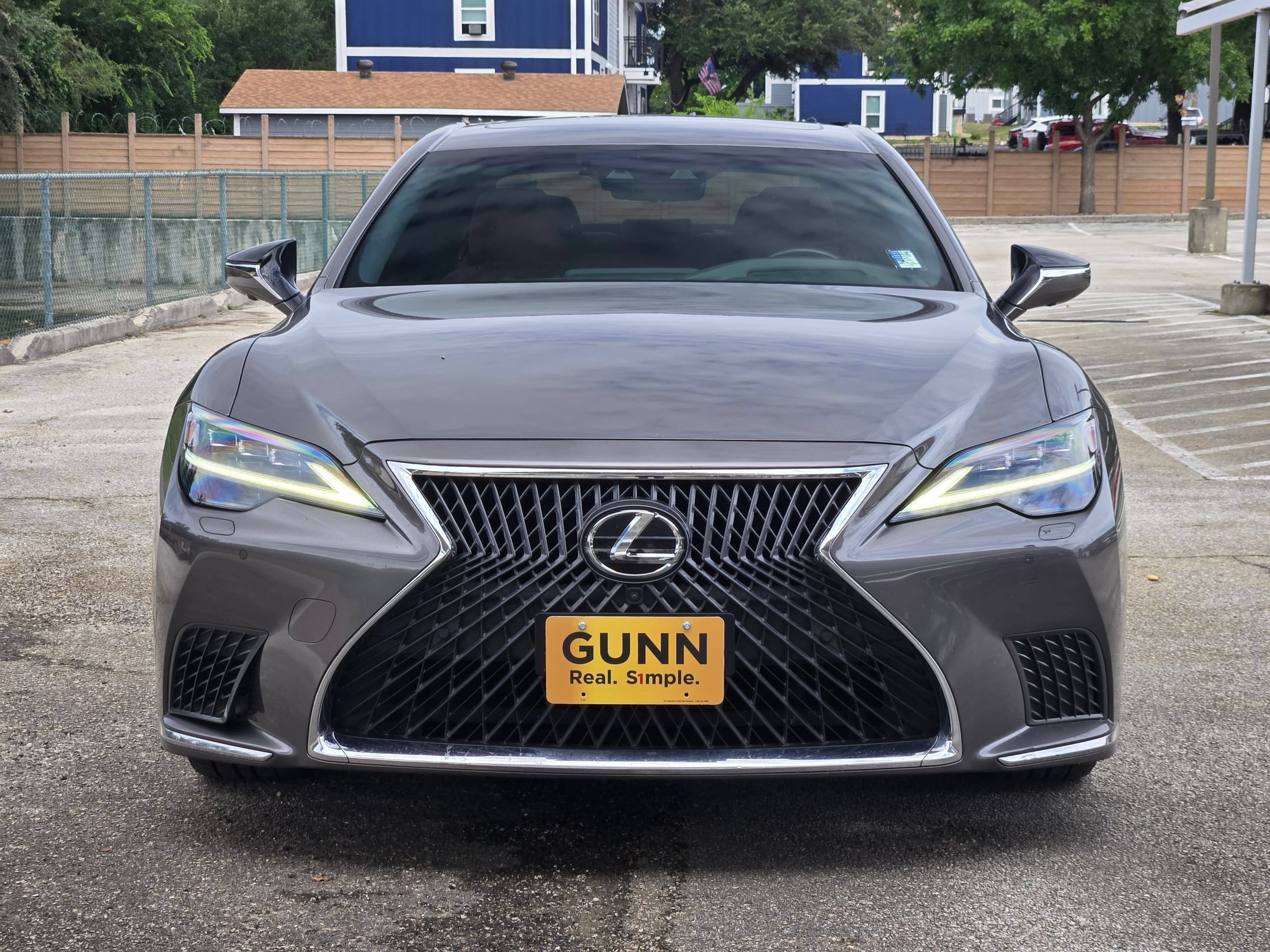Used 2022 Lexus LS 500 AWD w/ Interior Upgrade Package image 8