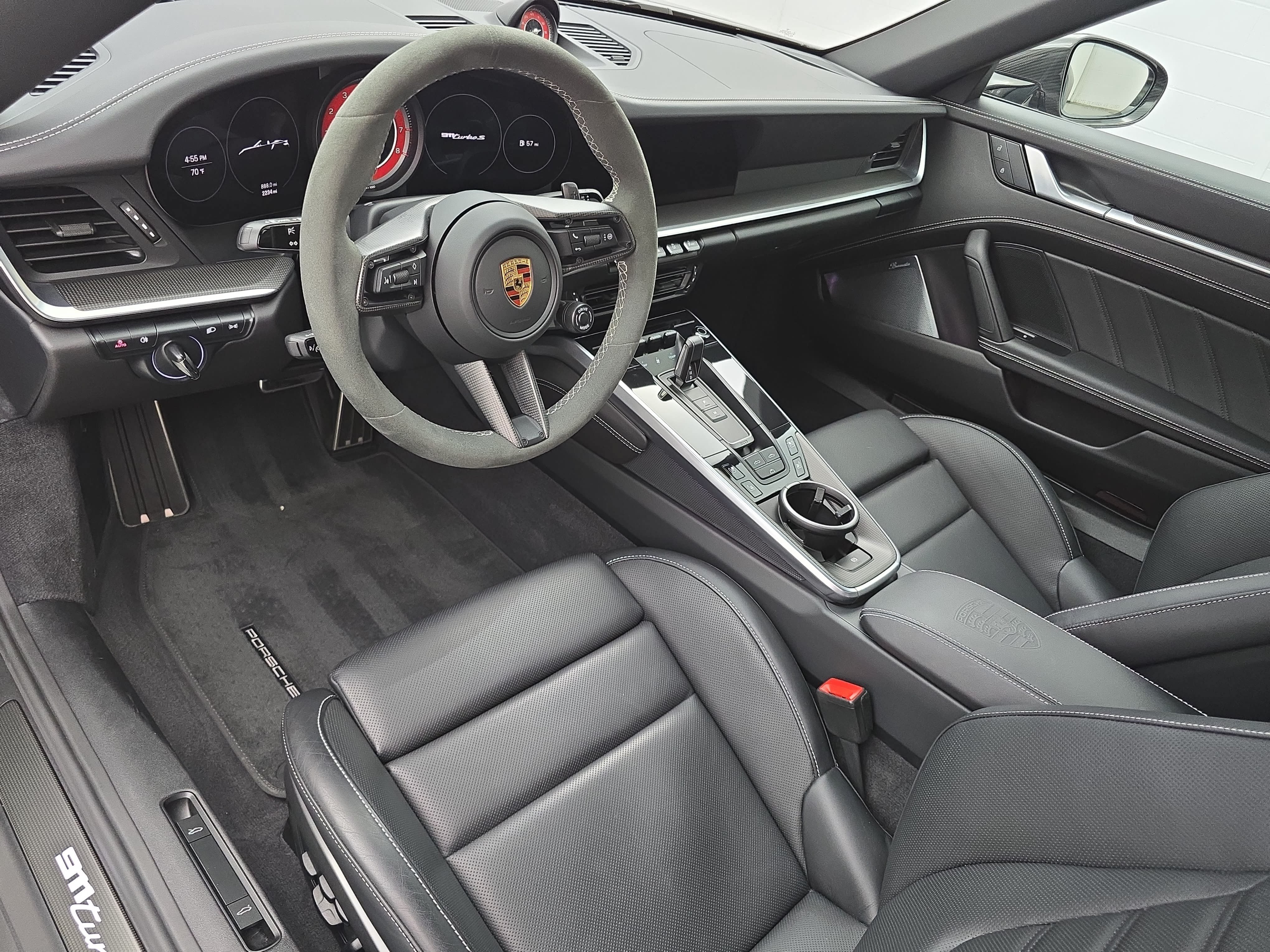 Certified 2024 Porsche 911 Turbo S AWD/4WD image 4