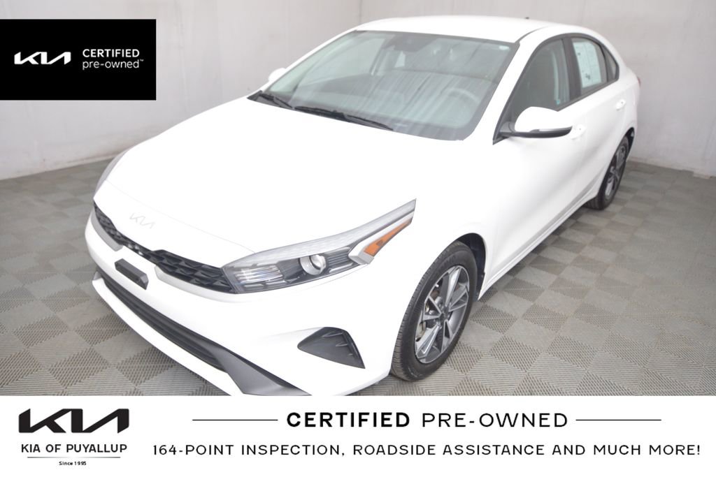 Certified 2023 Kia Forte LXS w/ LXS Technology Package