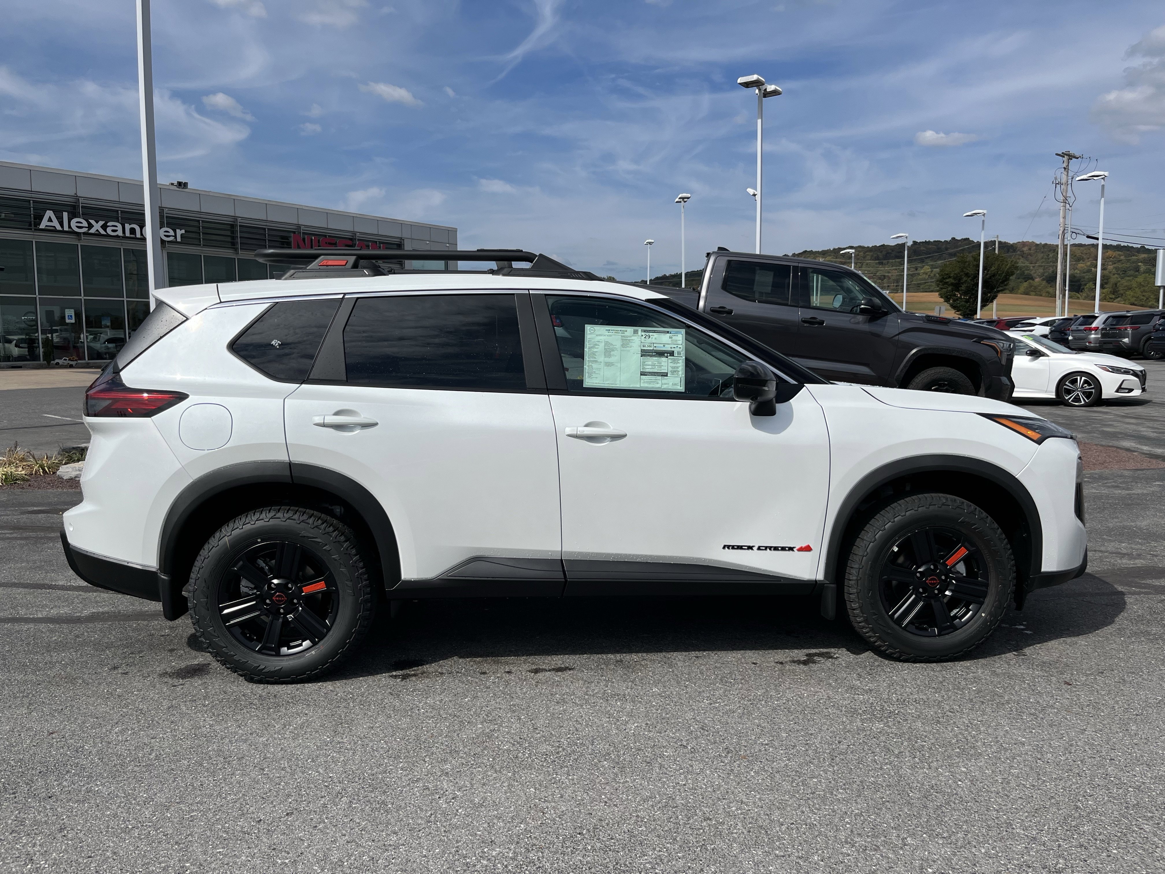 New 2026 Nissan Rogue SV w/ Rock Creek Premium Package image 2