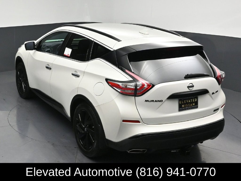 Used 2018 Nissan Murano SL w/ Midnight Edition Package AWD/4WD image 25