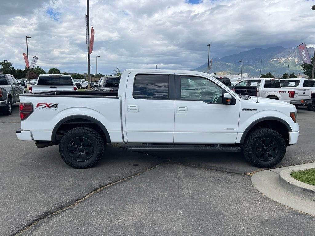Used 2014 Ford F150 FX4 w/ Equipment Group 401A Mid AWD/4WD image 7