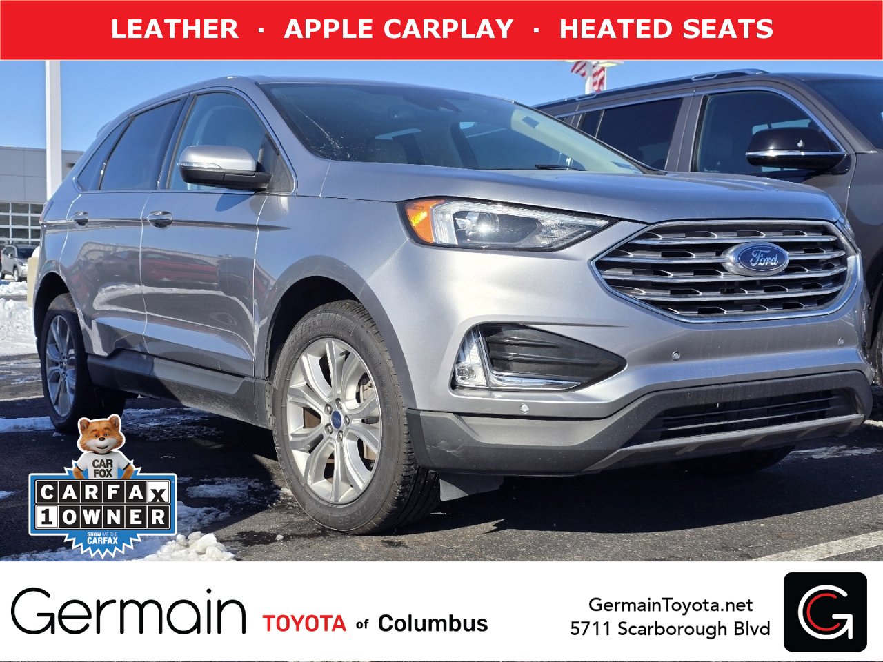 Used 2022 Ford Edge Titanium