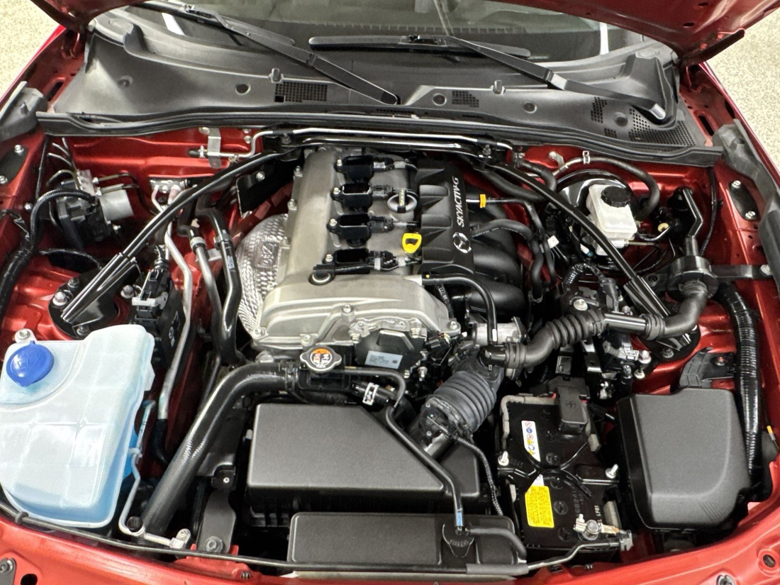 Used 2022 MAZDA MX-5 Miata Grand Touring w/ Weather Package RWD image 39