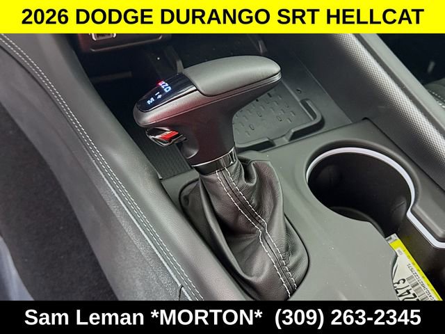 New 2026 Dodge Durango SRT Hellcat w/ Trailer Tow Group IV image 17