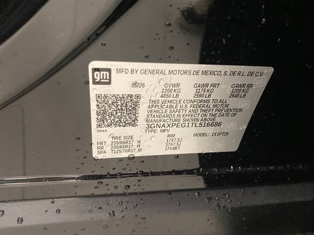 New 2026 Chevrolet Equinox LT w/ Convenience Package II AWD/4WD image 40