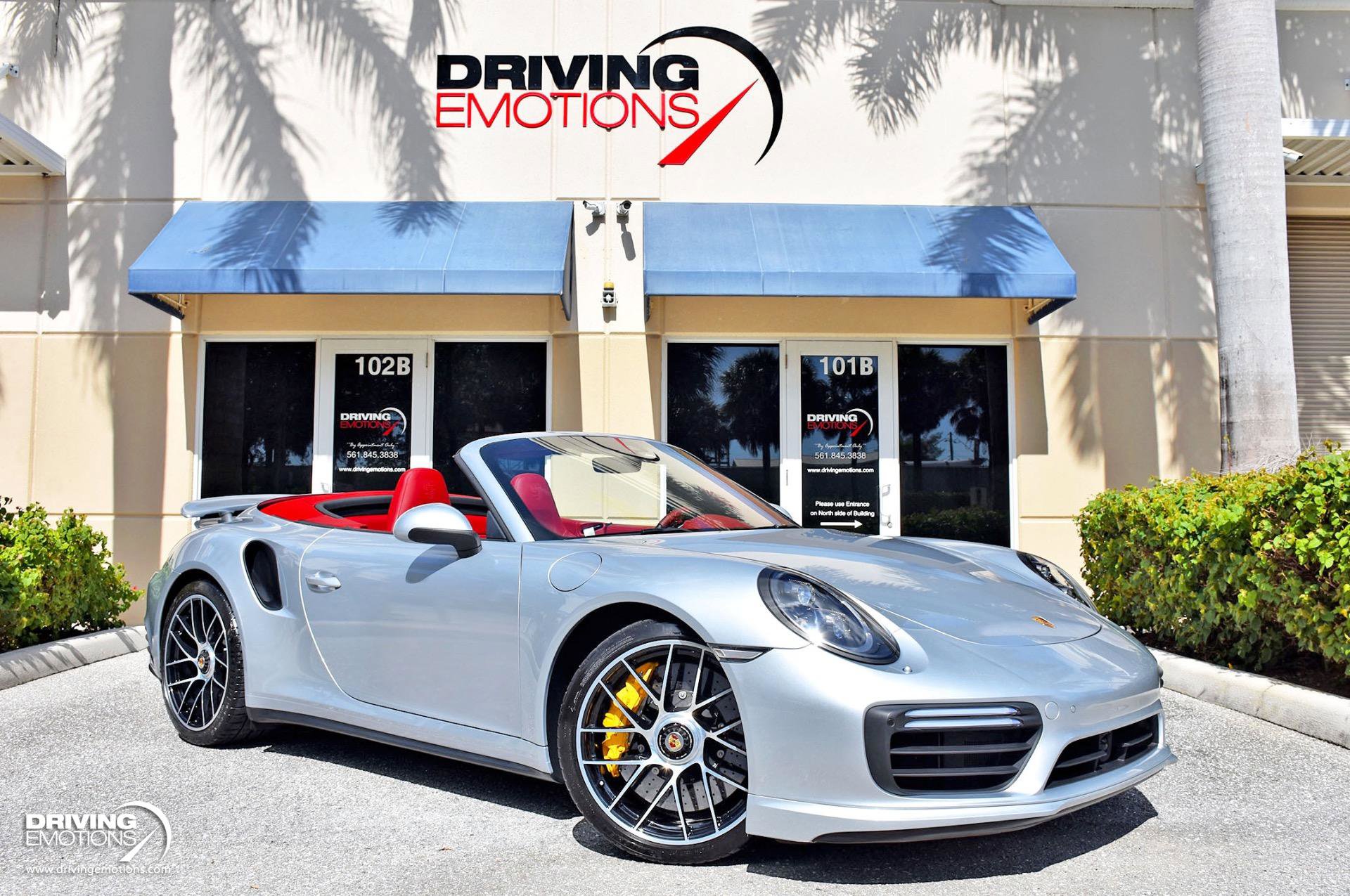 Used 2018 Porsche 911 4 Cabriolet