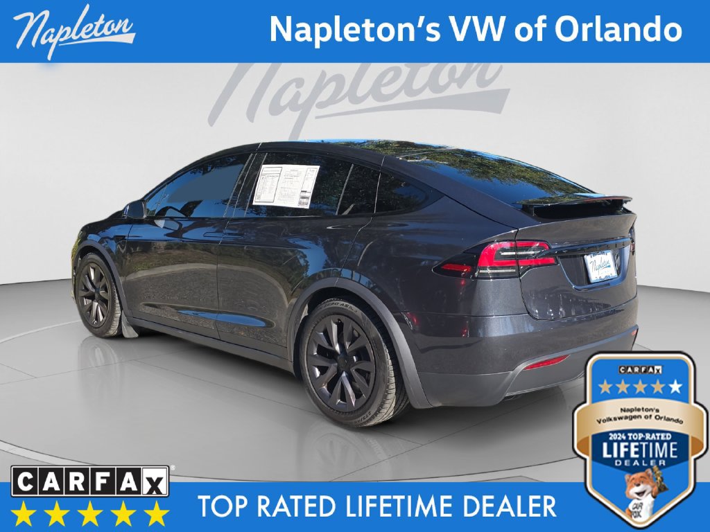 Used 2024 Tesla Model X AWD/4WD image 3
