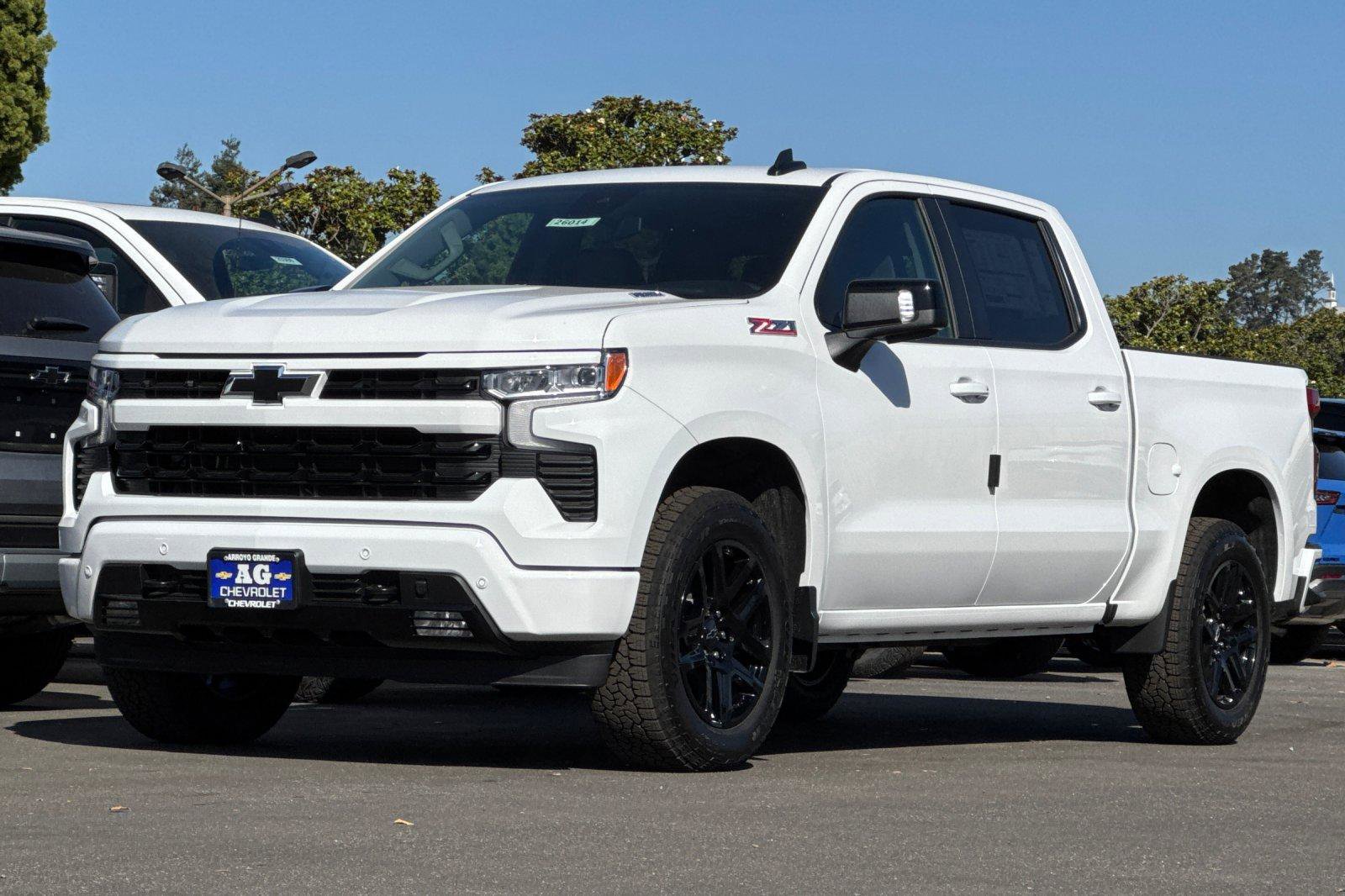 New 2026 Chevrolet Silverado 1500 RST image 8