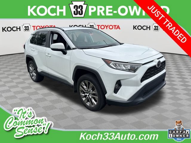 Used 2020 Toyota RAV4 XLE Premium AWD/4WD 360° Tour
