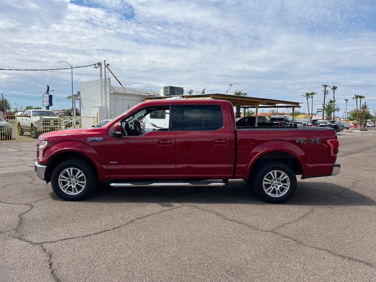 Used 2016 Ford F150 Lariat w/ Equipment Group 501A Mid AWD/4WD image 7