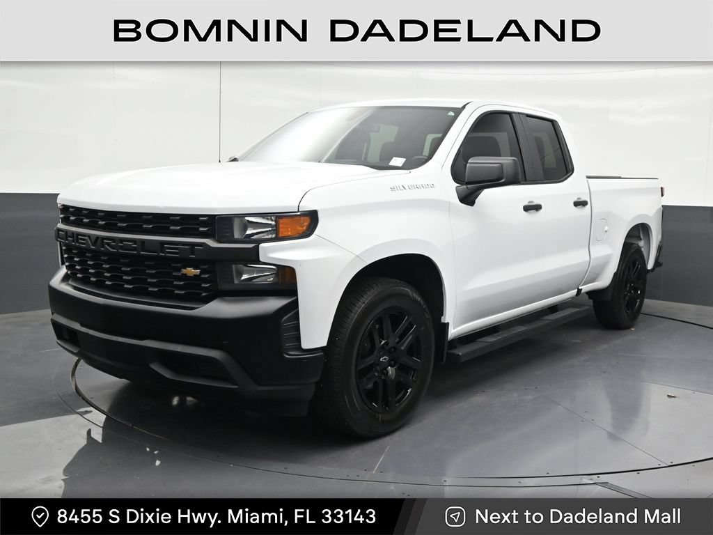 Used 2020 Chevrolet Silverado 1500 W/T w/ WT Value Package RWD image 1