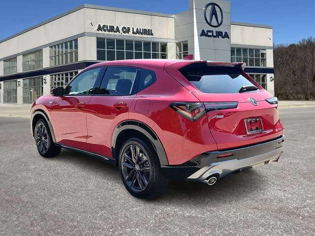 Certified 2025 Acura ADX A-Spec AWD/4WD image 4