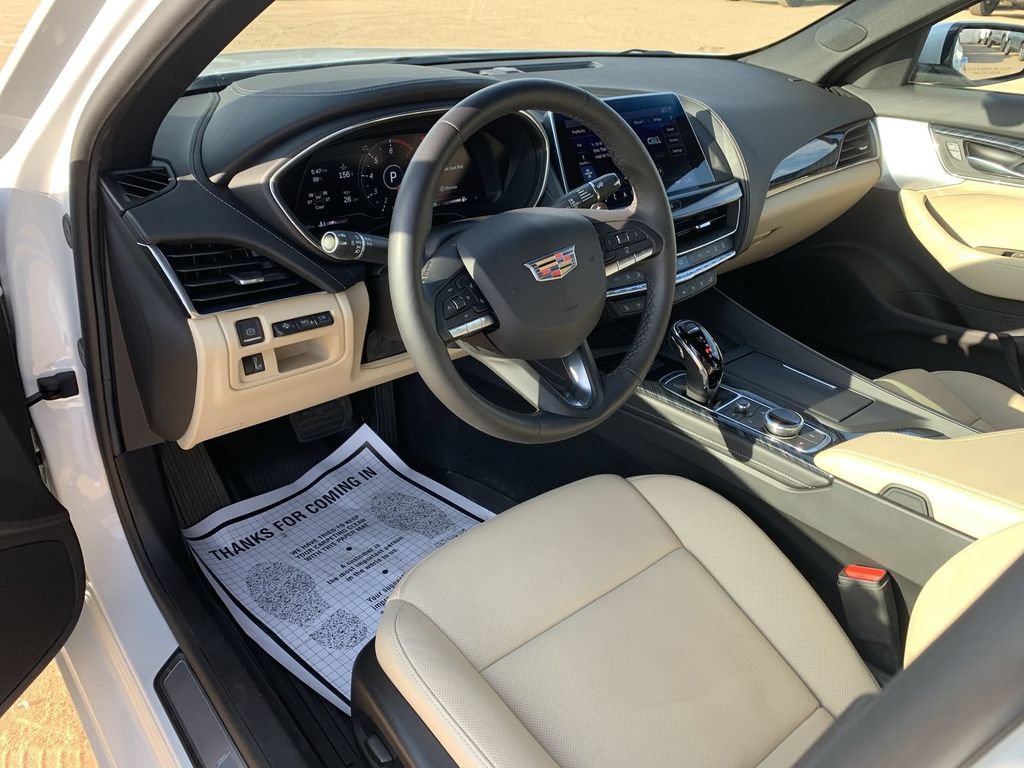 Certified 2023 Cadillac CT5 Premium Luxury w/ Parking Package AWD/4WD image 7