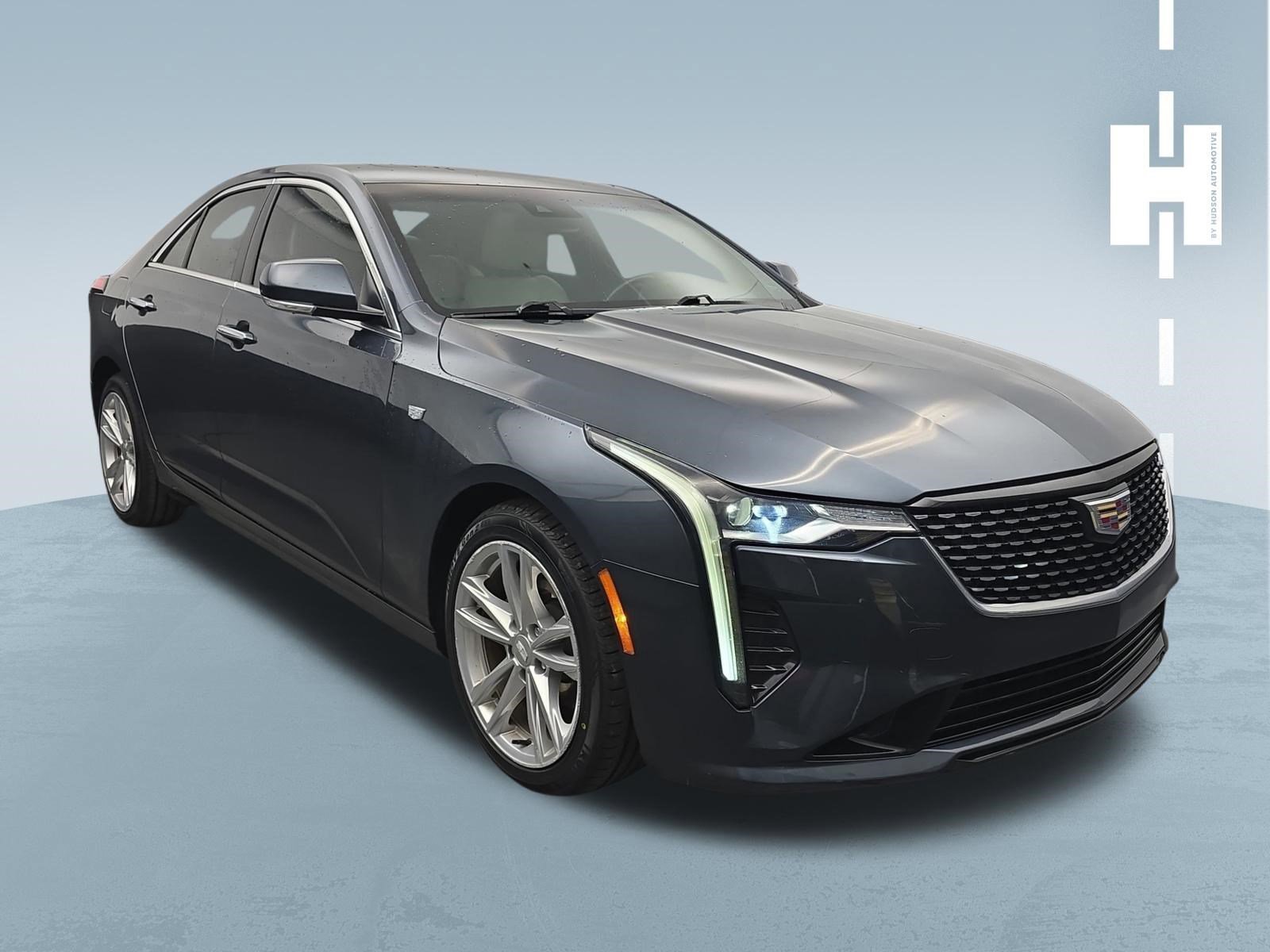 Used 2022 Cadillac CT4 Luxury w/ Sun And Sound Package image 1