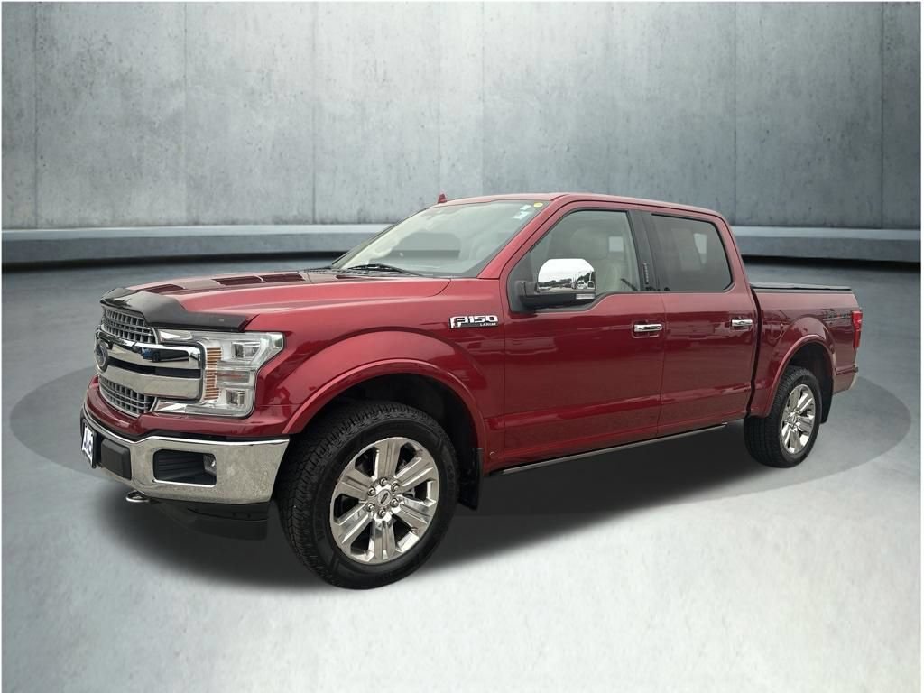 Used 2018 Ford F150 Lariat w/ Equipment Group 502A Luxury