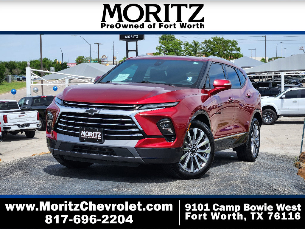 Certified 2024 Chevrolet Blazer Premier w/ Driver Confidence II Package