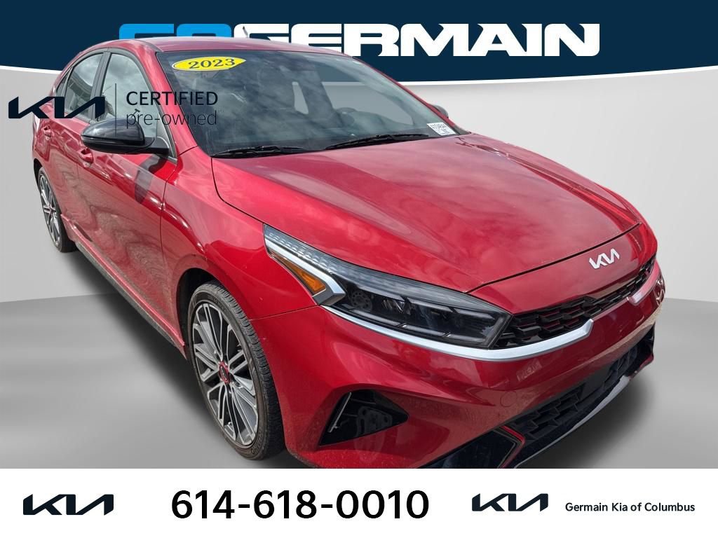 Certified 2023 Kia Forte GT image 8