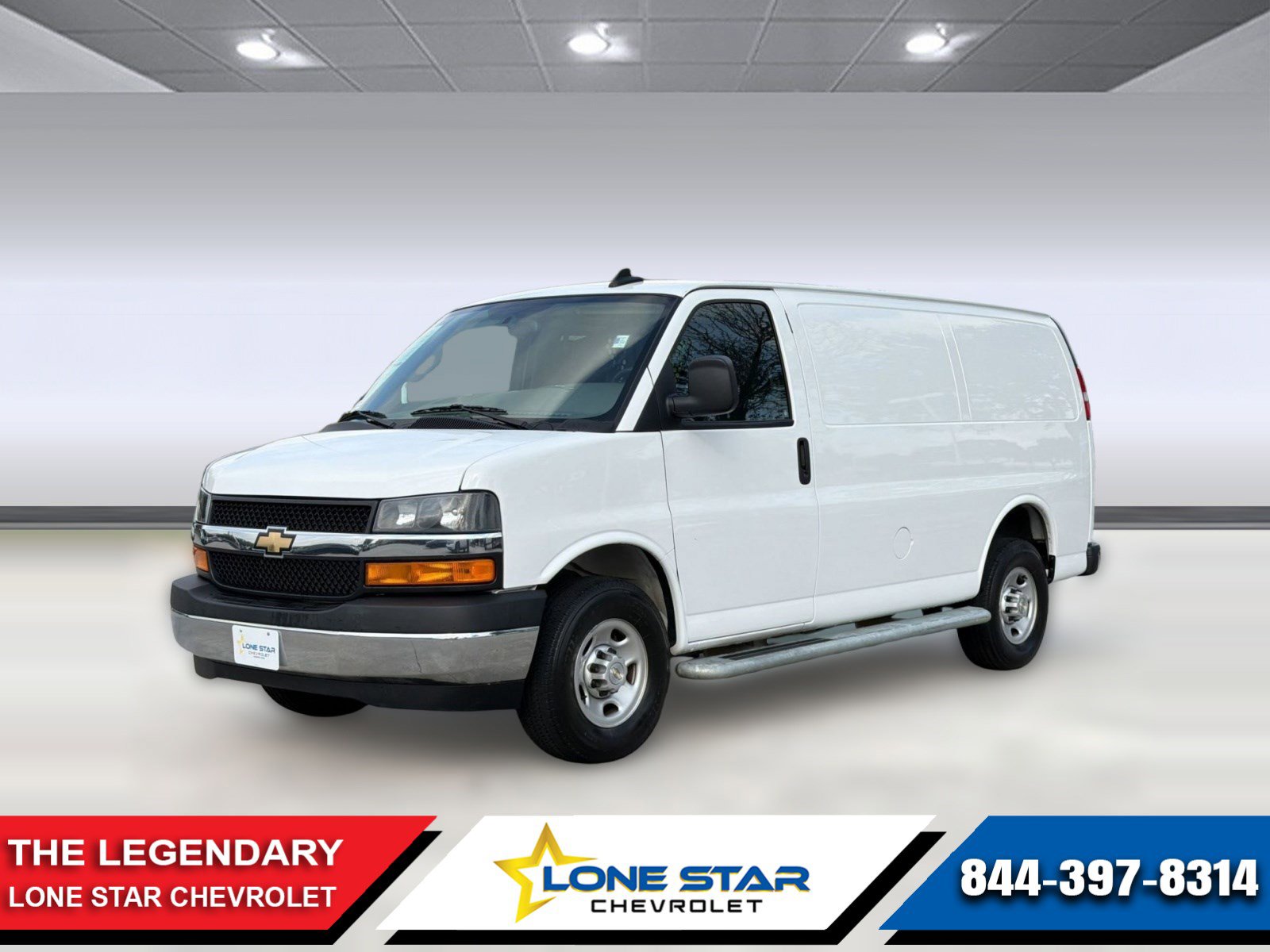 Certified 2024 Chevrolet Express 2500 w/ Driver Convenience Package