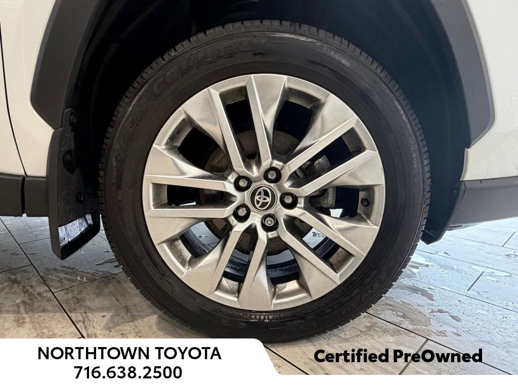 Used 2024 Toyota RAV4 Limited w/ Weather Package AWD/4WD image 10